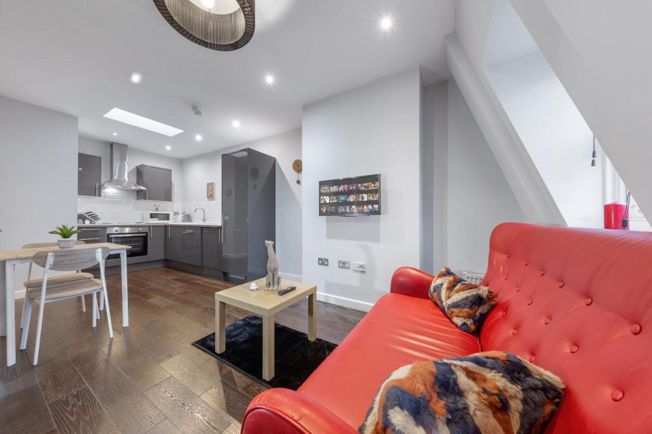 Sleep 4 In Hoxton Near Shoreditch Liverpool St Rw6 런던 외부 사진