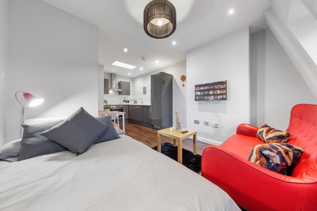 Sleep 4 In Hoxton Near Shoreditch Liverpool St Rw6 런던 외부 사진